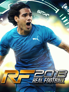 Real Football 2013 Java Game Untuk Semua Ponsel